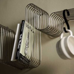 Nordal Brava Hylde Kromfinish