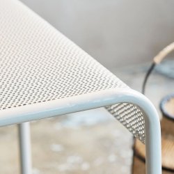 Nordal Brenta Havebnk Rhvid