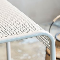 Nordal Brenta Havebord Rhvid