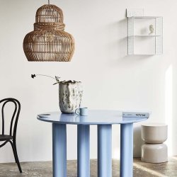 Nordal Budva Lampeskrm - Rattan