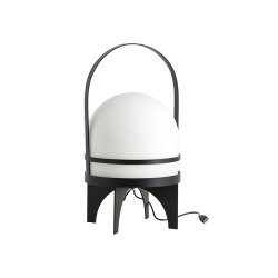 Nordal Buto Trdls LED lampe - Sort