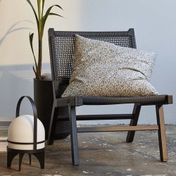 Nordal Buto Trdls LED lampe - Sort