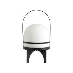 Nordal Buto Trdls LED lampe - Sort