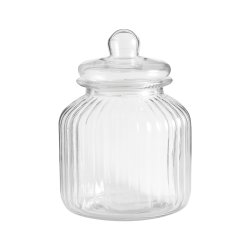 Nordal BYROM Opbevaringsglas m/ L�g
