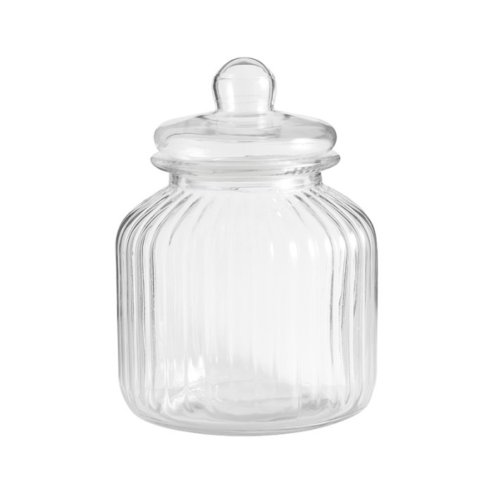 Nordal BYROM Opbevaringsglas m/ L�g