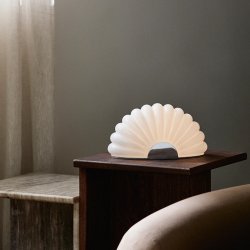 Nordal CHIA Bordlampe m/ Krom