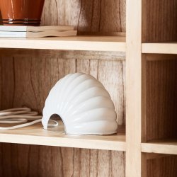 Nordal CHIA Bordlampe m/ Krom