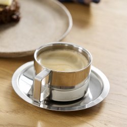 Nordal CITREA Kop m/ Underkop Kromfinish