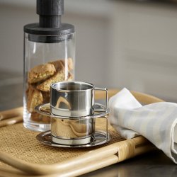 Nordal CITREA Kop m/ Underkop Kromfinish