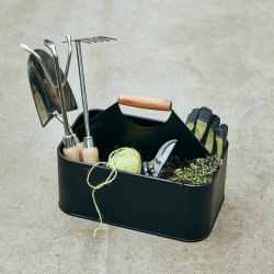 Nordal Cleany Rengringskurv - Mat Sort Jern