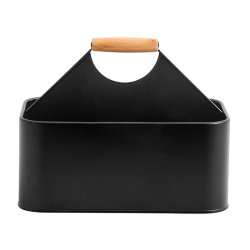 Nordal Cleany Rengringskurv - Mat Sort Jern