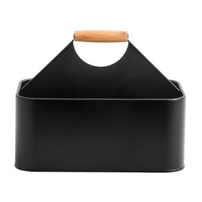 Nordal Cleany Rengringskurv - Mat Sort Jern