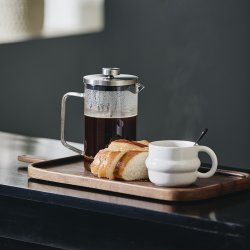 Nordal CLOVER Stempelkande Glas