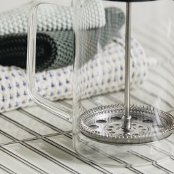 Nordal CLOVER Stempelkande Glas