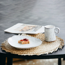 Nordal Cloves Dkkeserviet - 44 cm - Natur 