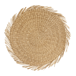 Nordal Cloves Dkkeserviet - 44 cm - Natur 