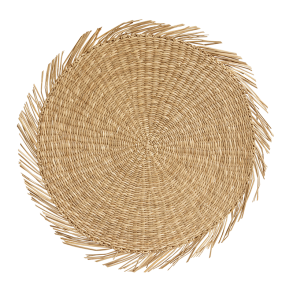 Nordal Cloves Dkkeserviet - 44 cm - Natur 