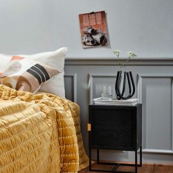 Nordal Cruz Pudebetrk - 2 Semi-Circles - 48x48 cm