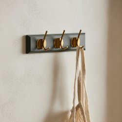 Nordal EDGY Knagerkke m/ 3 Knager Gr