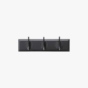 Nordal Edgy Knager�kke m/ 3 Knager Sort/Sort