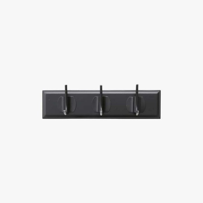 Nordal Edgy Knager�kke m/ 3 Knager Sort/Sort