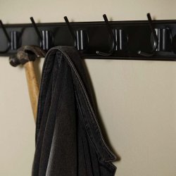 Nordal Edgy Knager�kke m/ 6 Knager Sort/Sort