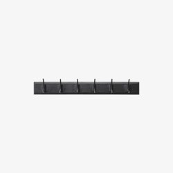 Nordal Edgy Knager�kke m/ 6 Knager Sort/Sort