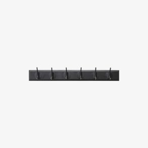 Nordal Edgy Knager�kke m/ 6 Knager Sort/Sort