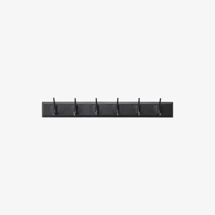 Nordal Edgy Knager�kke m/ 6 Knager Sort/Sort