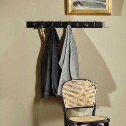 Nordal Edgy Knager�kke m/ 8 Knager Sort/Sort