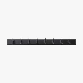 Nordal Edgy Knager�kke m/ 8 Knager Sort/Sort
