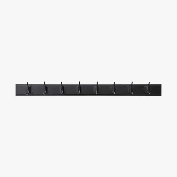 Nordal Edgy Knager�kke m/ 8 Knager Sort/Sort