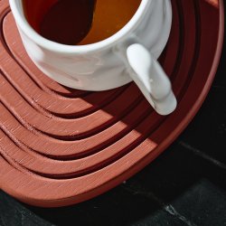 Nordal Enoki Bordsk�ner Rust