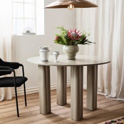 Nordal ENVO Spisebord Beige