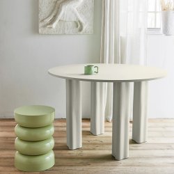 Nordal ENVO Spisebord Beige