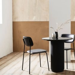 Nordal Erie Cafbord Sort