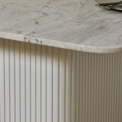 Nordal Eriso Spisebord Tr�/Marmor