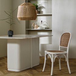 Nordal Eriso Spisebord Tr�/Marmor