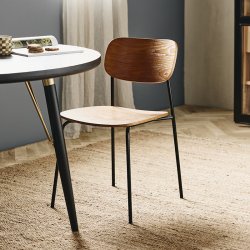 Nordal ESA Spisebordsstol Natur