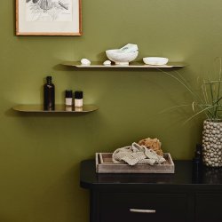 Nordal Fanoe Hylde - L35 cm - Guld Finish 