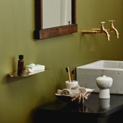 Nordal Fanoe Hylde - L35 cm - Guld Finish 