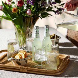 Nordal FIGUS Serveringsbakke Rattan