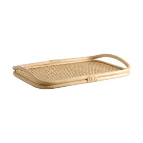 Nordal FIGUS Serveringsbakke Rattan