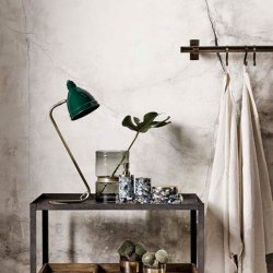 Nordal Flad S-krog 3 stk. Messing