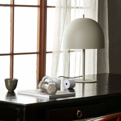 Nordal Glow Bordlampe - Mat beige