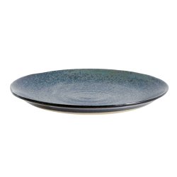 Nordal Grainy Desserttallerken - 15 cm - Mrkebl