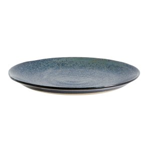 Nordal Grainy Desserttallerken - 15 cm - Mrkebl