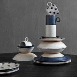 Nordal Grainy Dyb Tallerken - 22 cm - Sand