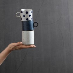 Nordal Grainy Krus m. hank - Mrkebl