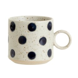 Nordal Grainy Krus m. hank - Sand/Mrkebl